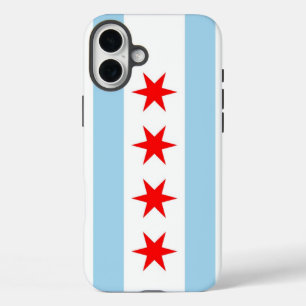 Apple iPhone 16 Plus Case-Mate Chicago flag Case