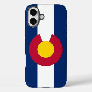 Apple iPhone 16 Plus Case-Mate, Colorado flag iPhone 16 Plus Case