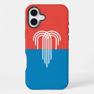 Apple iPhone 16 Plus Case-Mate Kansas City flag Case