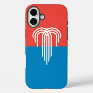 Apple iPhone 16 Plus Case-Mate Kansas City flag Case