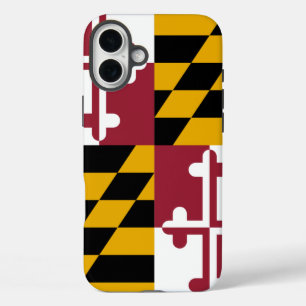 Apple iPhone 16 Plus Case-Mate, Maryland flag iPhone 16 Plus Case