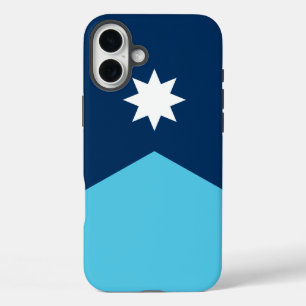 Apple iPhone 16 Plus Case-Mate Minnesota flag iPhone 16 Plus Case