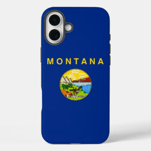 Apple iPhone 16 Plus Case-Mate Montana flag Case