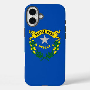 Apple iPhone 16 Plus Case-Mate Nevada flag iPhone 16 Plus Case