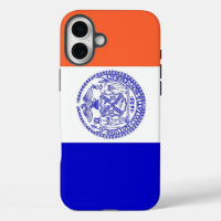 Apple iPhone 16 Plus Case-Mate New York flag