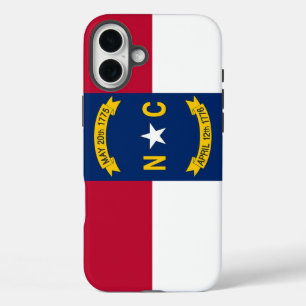 Apple iPhone 16 Plus Case-Mate North Carolina flag Case