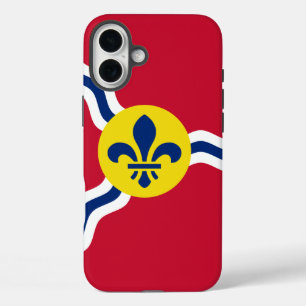 Apple iPhone 16 Plus Case-Mate St. Louis flag iPhone 16 Plus Case