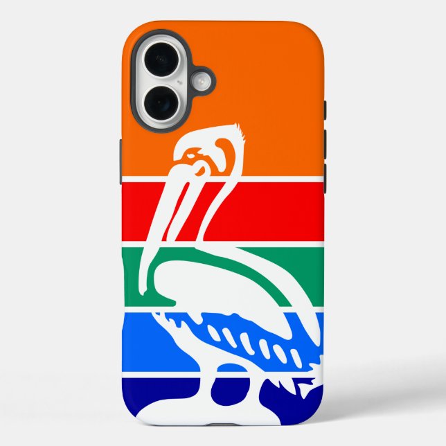 Apple iPhone 16 Plus Case-Mate St. Petersburg flag Case-Mate iPhone Case (Back)