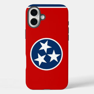 Apple iPhone 16 Plus Case-Mate Tennessee flag iPhone 16 Plus Case