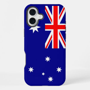 Apple iPhone 16 Plus Mate, Australia flag Case