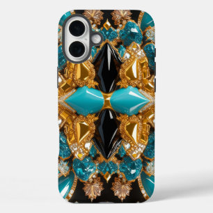 Apple iPhone 16 Plus Mate, Bahamas Colours Case