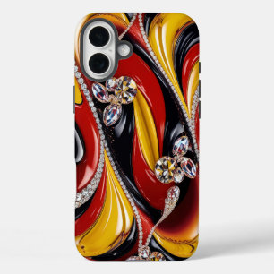 Apple iPhone 16 Plus Mate, Belgium Colours Case