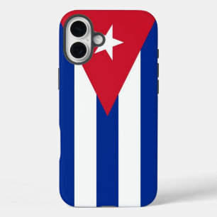Apple iPhone 16 Plus Mate, Cuba flag Case