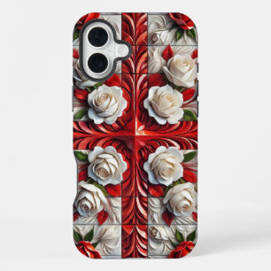 Apple iPhone 16 Plus Mate, England colors flag Case