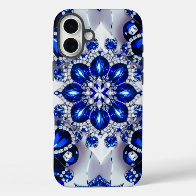 Apple iPhone 16 Plus Mate, Finlanda colours Case-Mate iPhone Case (Back)