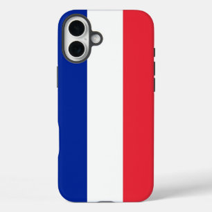 Apple iPhone 16 Plus Mate, France flag Case
