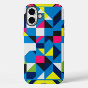Apple iPhone 16 Plus – Modern Colourful Protection Case