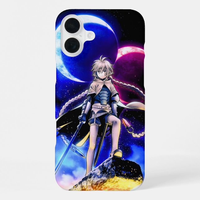 Apple Iphone 16 plus  phone case (Back)