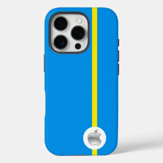 Apple iPhone 16 Pro case Cover blue