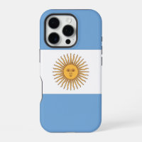 Apple iPhone 16 Pro Case-Mate, Argentina Flag