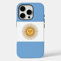 Apple iPhone 16 Pro Case-Mate, Argentina flag