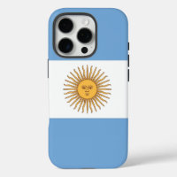 Apple iPhone 16 Pro Case-Mate, Argentina Flag
