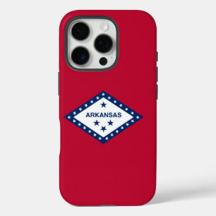 Apple iPhone 16 Pro Case-Mate, Arkansas flag Case