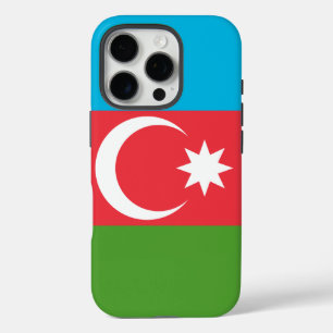 Apple iPhone 16 Pro Case-Mate, Azerbaijan flag Case