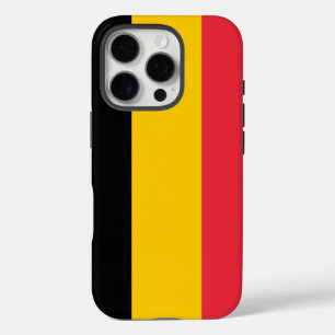 Apple iPhone 16 Pro Case-Mate, Belgium Flag Case