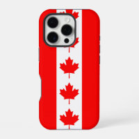 Apple iPhone 16 Pro Case-Mate, Canada flag