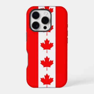 Apple iPhone 16 Pro Case-Mate, Canada flag Case