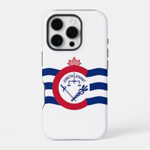 Apple iPhone 16 Pro Case-Mate, Cincinnati flag Case