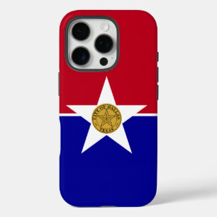 Apple iPhone 16 Pro Case-Mate, Dallas flag iPhone 16 Pro Case