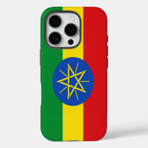 Apple iPhone 16 Pro Case-Mate, Ethiopia flag Case