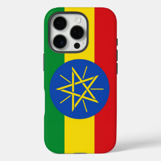 Apple iPhone 16 Pro Case-Mate, Ethiopia flag Case