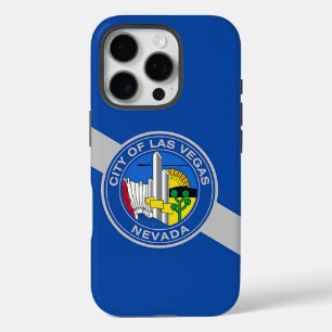 Apple iPhone 16 Pro Case-Mate, Las Vegas City flag iPhone 16 Pro Case