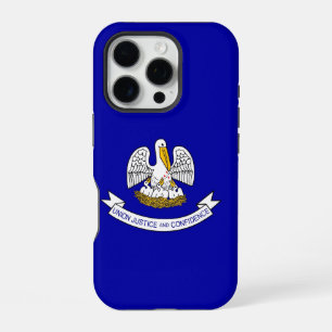 Apple iPhone 16 Pro Case-Mate, Louisiana flag Case