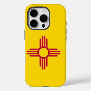 Apple iPhone 16 Pro Case-Mate, New Mexico flag iPhone 16 Pro Case