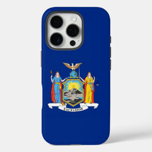 Apple iPhone 16 Pro Case-Mate, New York State flag iPhone 16 Pro Case