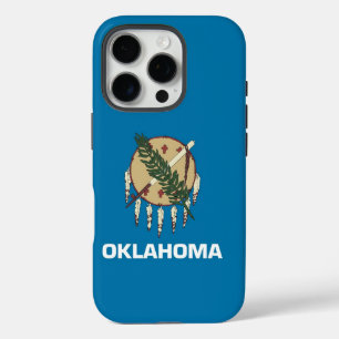 Apple iPhone 16 Pro Case-Mate, Oklahoma flag Case