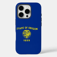 Apple iPhone 16 Pro Case-Mate, Oregon State flag