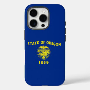 Apple iPhone 16 Pro Case-Mate, Oregon State flag iPhone 16 Pro Case