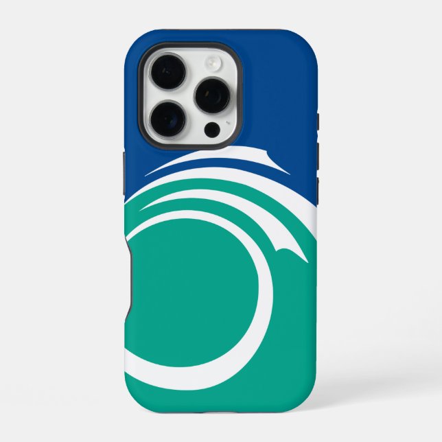 Apple iPhone 16 Pro Case-Mate, Ottawa flag Case (Back)
