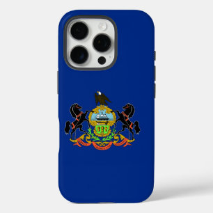 Apple iPhone 16 Pro Case-Mate, Pennsylvania flag iPhone 16 Pro Case