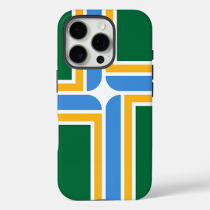 Apple iPhone 16 Pro Case-Mate, Portland flag Case