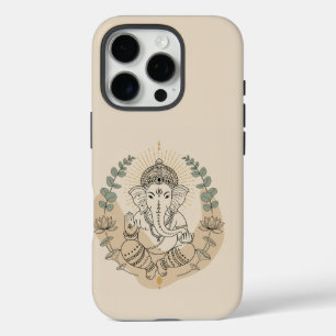 Apple iPhone 16 Pro Cover with indian god