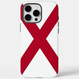 Apple iPhone 16 Pro Max Case, Alabama flag iPhone 16 Pro Max Case