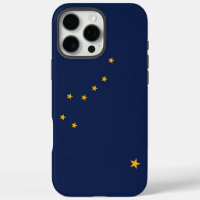 Apple iPhone 16 Pro Max Case, Alaska flag