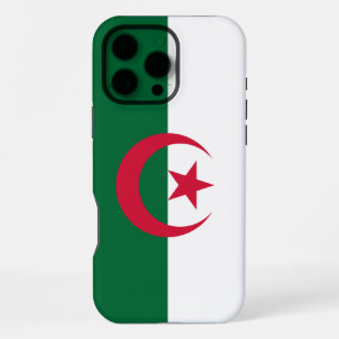 Apple iPhone 16 Pro Max Case, Algeria flag Case