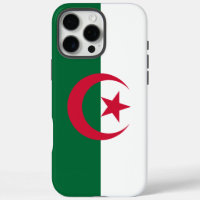 Apple iPhone 16 Pro Max Case, Algeria flag